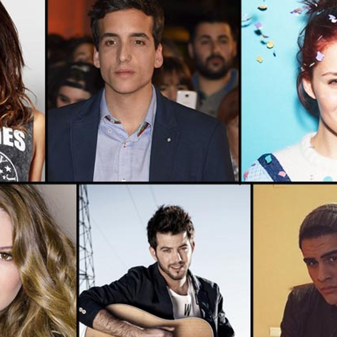 ¿Conoces a los candidatos españoles al festival de Eurovisión 2016?