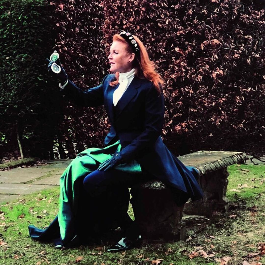 Sarah Ferguson lanza un romance de novela de la mano de su tataratía