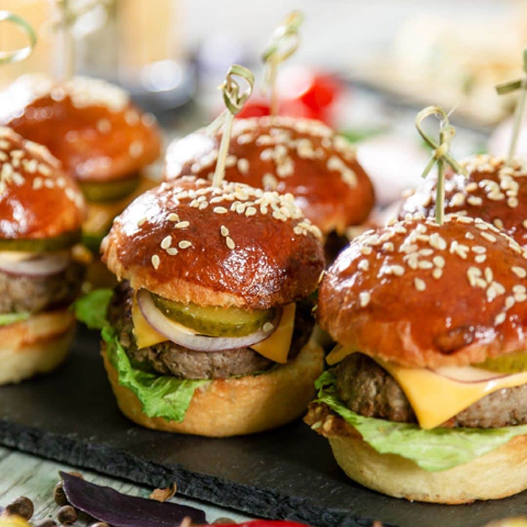 Mini hamburguesitas