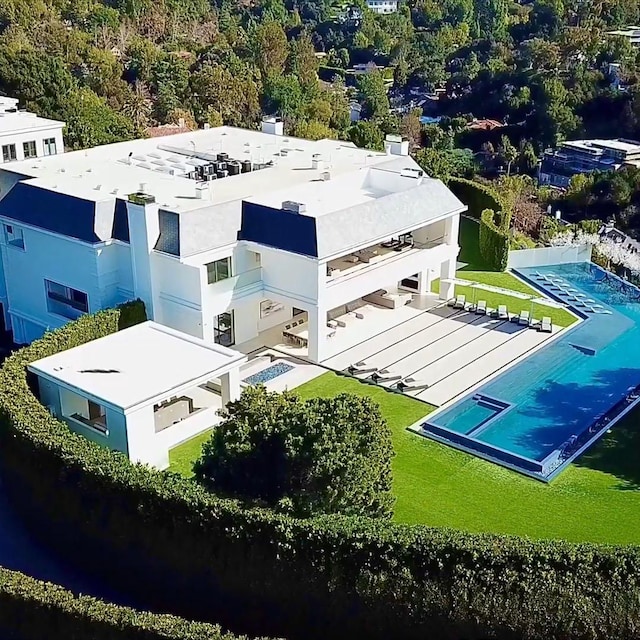 la casa de jennifer lopez y ben affleck en beverly hills