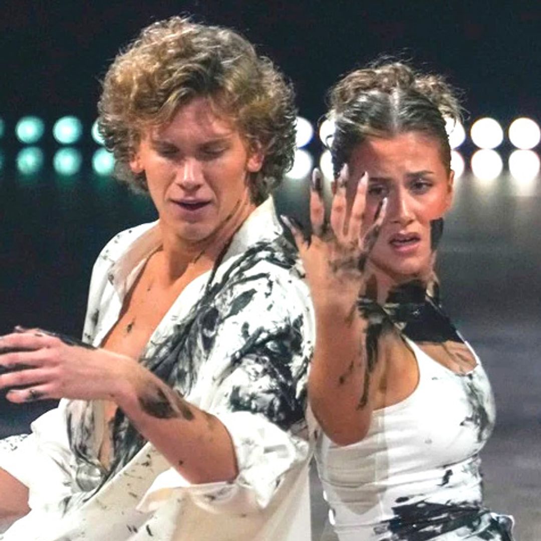 El baile más desgarrador de Leah Isadora Behn, hija de Marta Luisa de Noruega, dedicado a su padre: "Papá, esto es para ti"