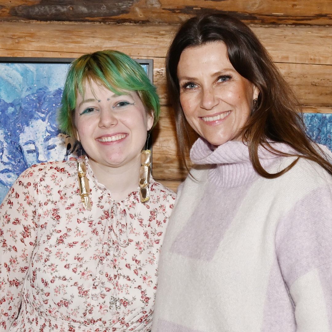 Artista, bohemia y concursante de realities: así es Maud Angelica, la hija mayor de Marta Luisa de Noruega que cumple 23 años