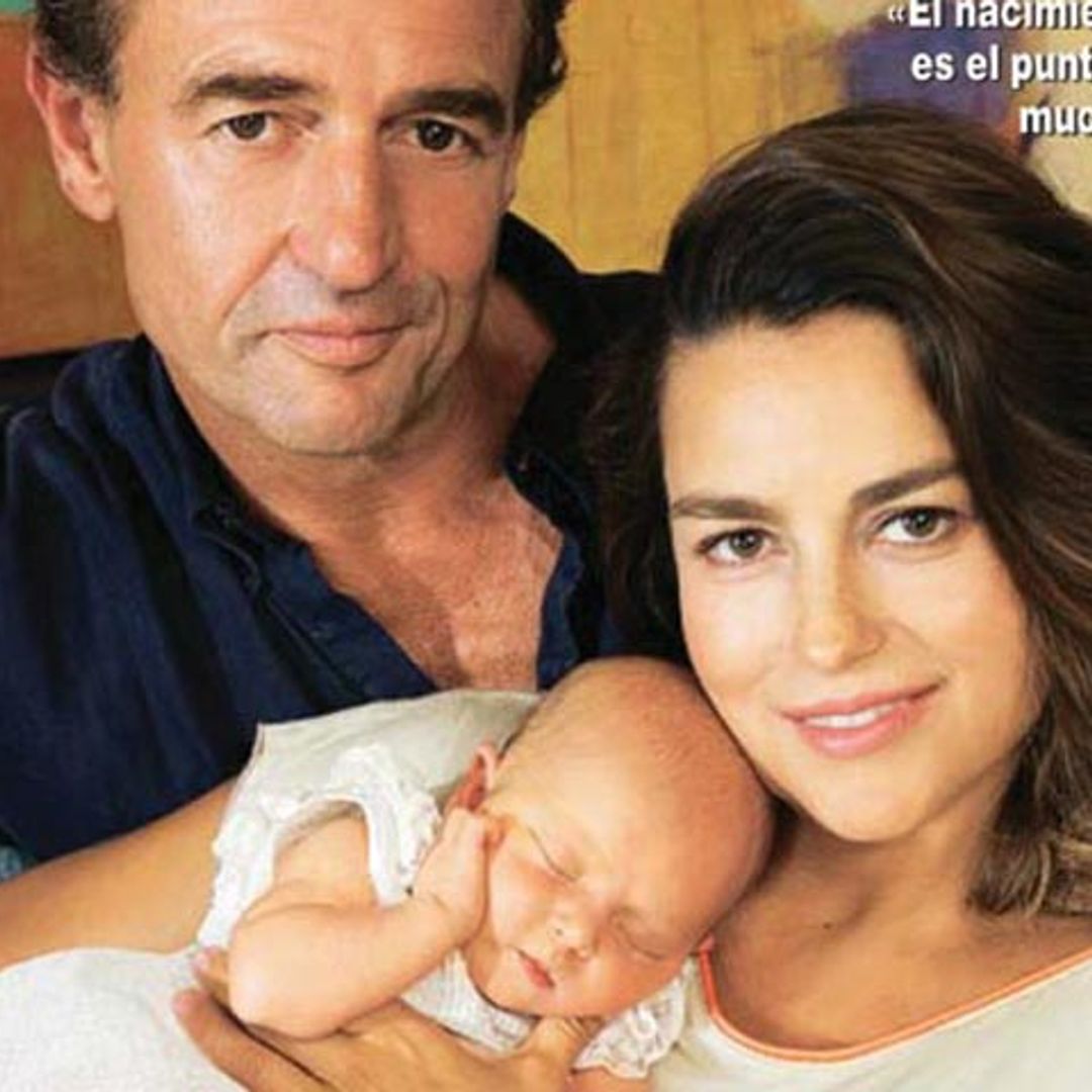 El impresionante vestidor de Ginevra Ena, la hija de María Palacios y Alessandro Lequio, ya despierta admiración