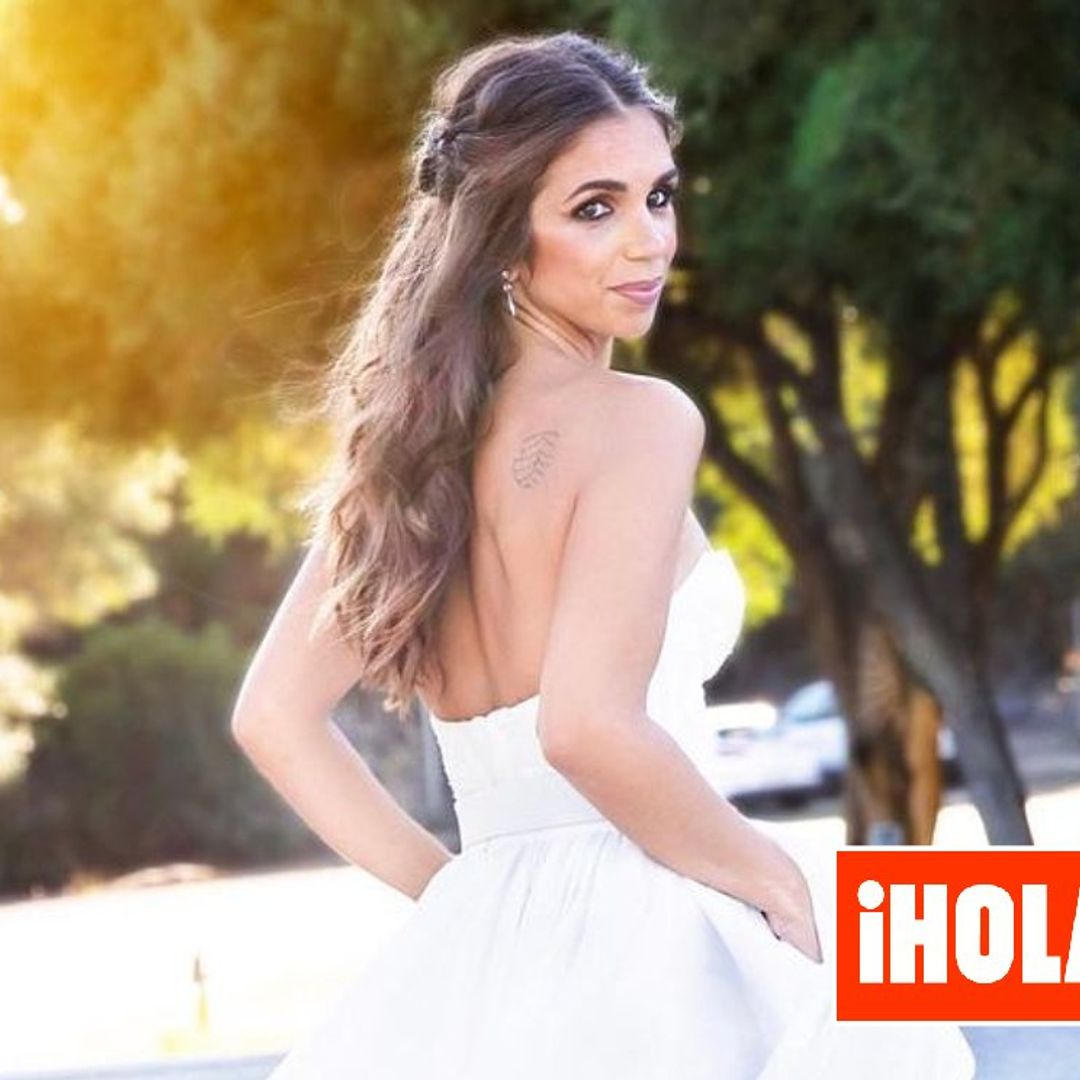 Primeras palabras de Elena Furiase tras su boda con Gonzalo Sierra