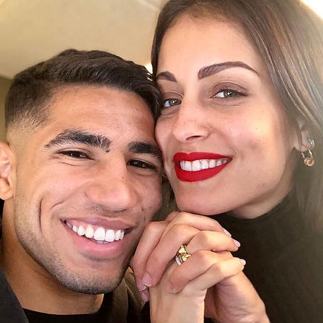 EXCLUSIVA: Hiba Abouk y Achraf Hakimi dan la bienvenida a su primer hijo