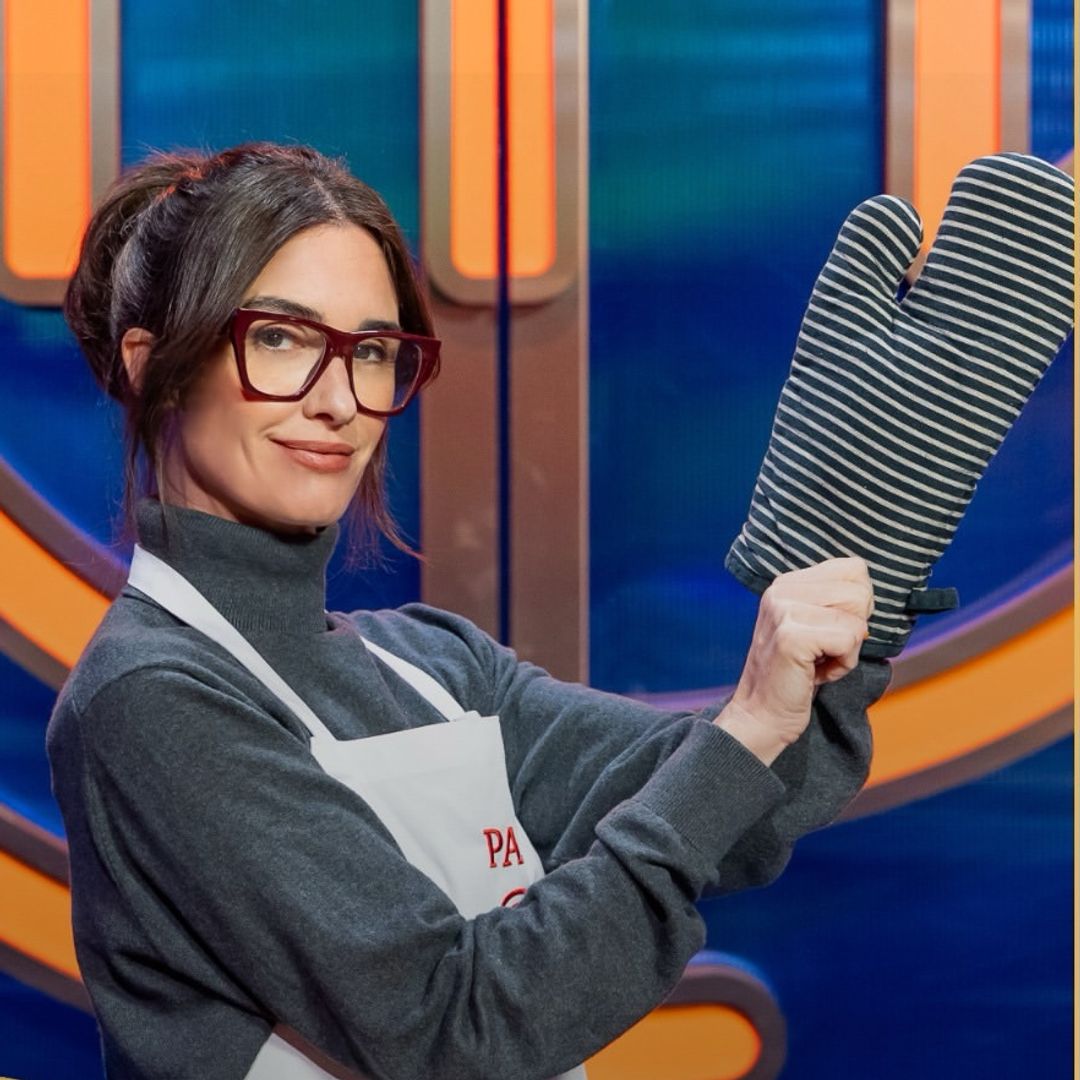Paz Vega en 'MasterChef'