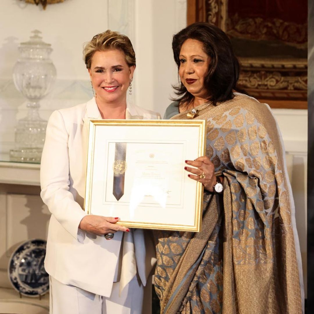 La ONU reconoce a María Teresa de Luxemburgo por su lucha en favor de las mujeres víctimas en lugares de conflicto