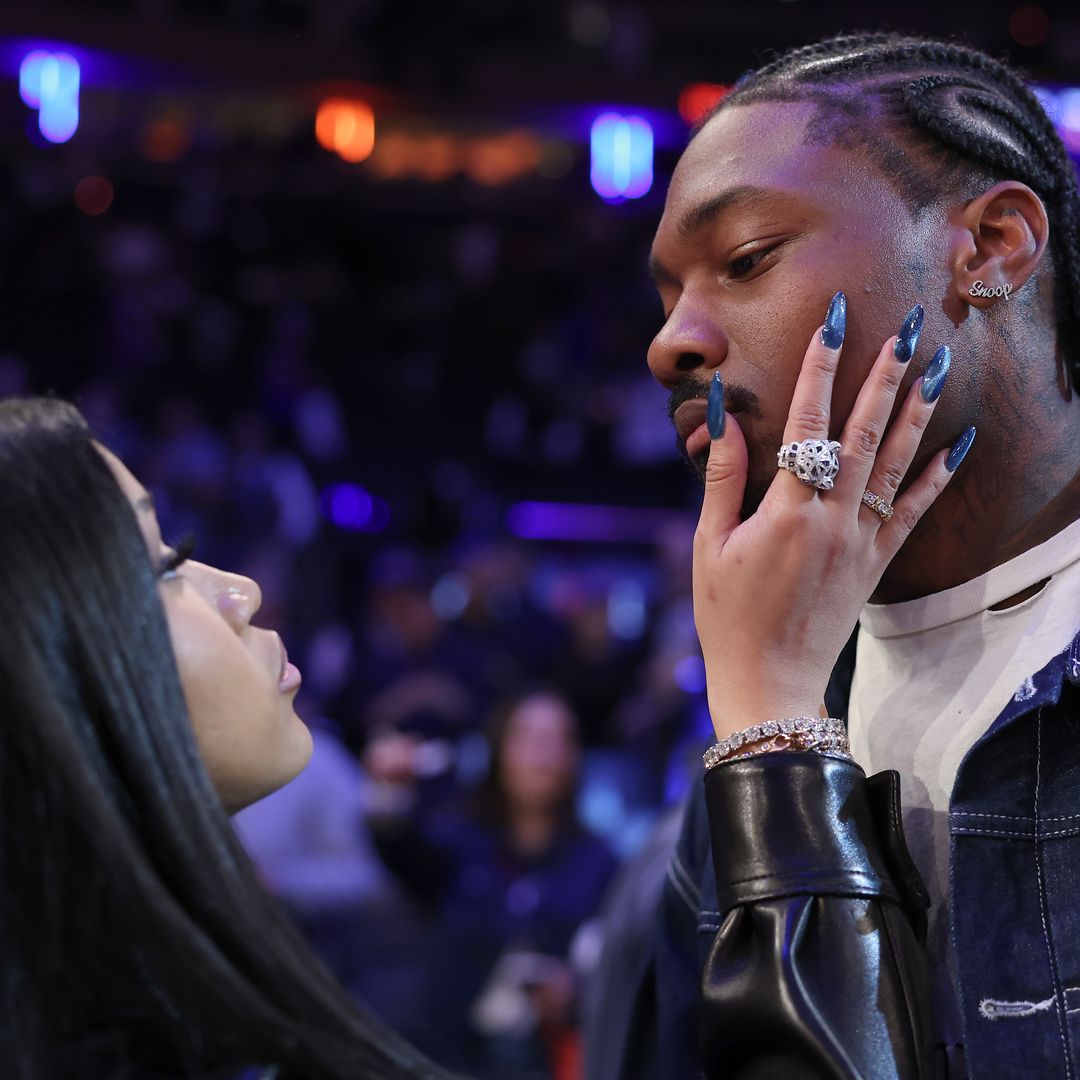 Cardi B espera su cuarto hijo, el primero con el jugador de la NFL, Stefon Diggs