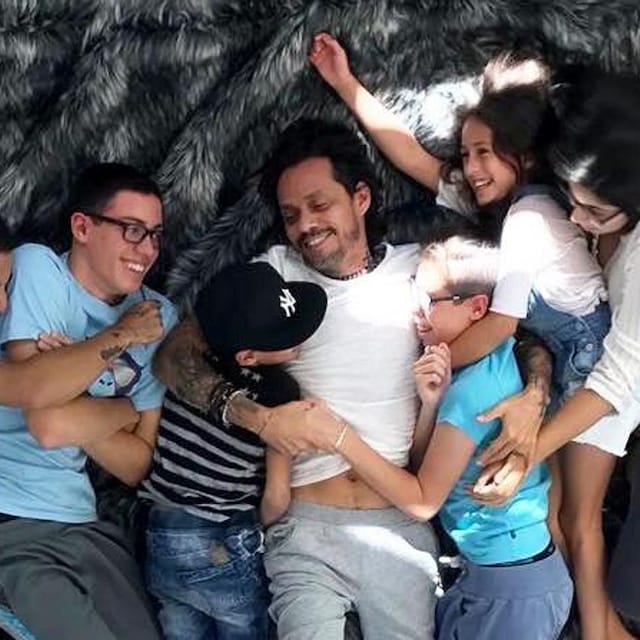 hijos de marc anthony