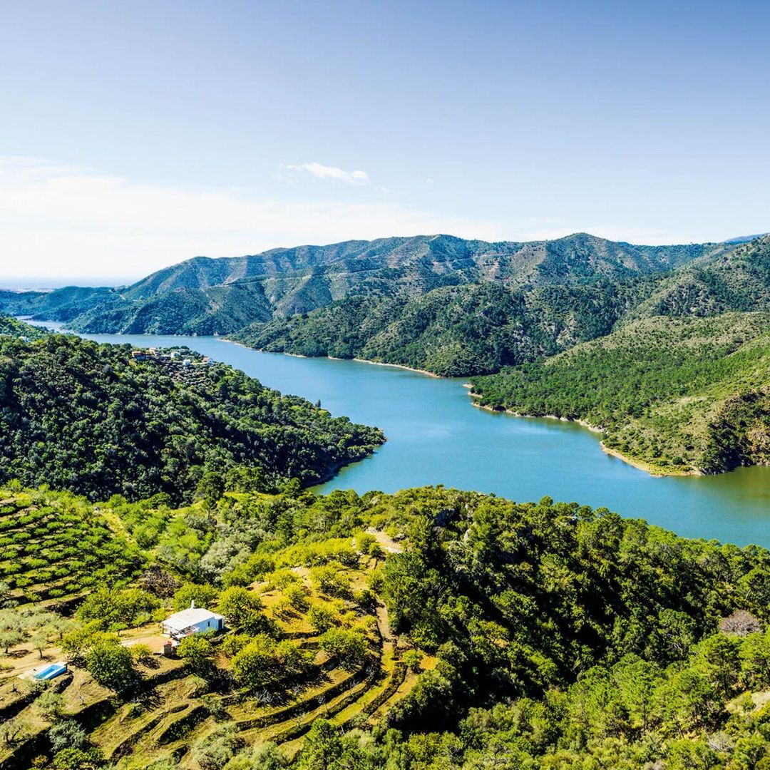 Parque Nacional Sierra de las Nieves (Málaga): caseríos blancos y pinsapos milenarios