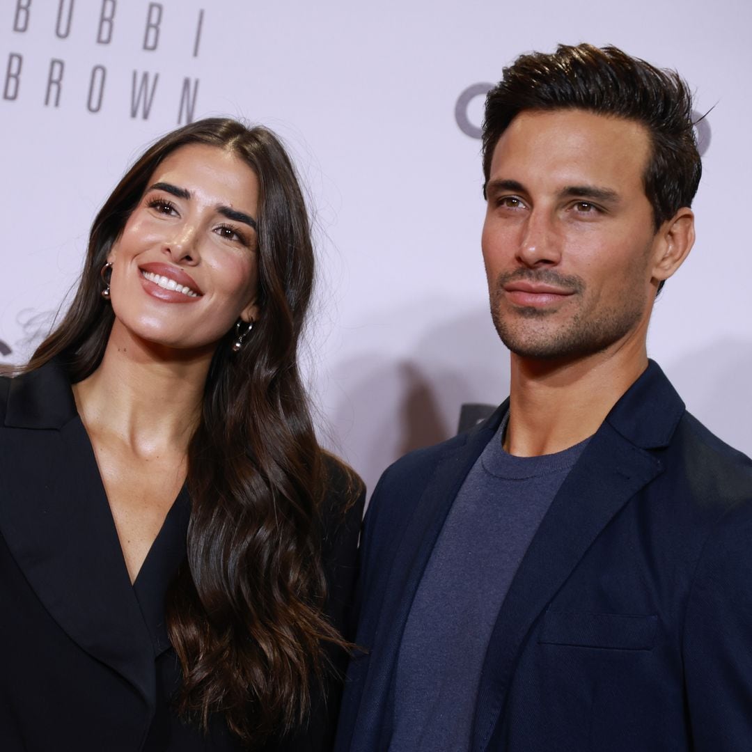 La broma de Lidia Torrent y Jaime Astrain para posar juntos por primera vez tras los rumores de crisis