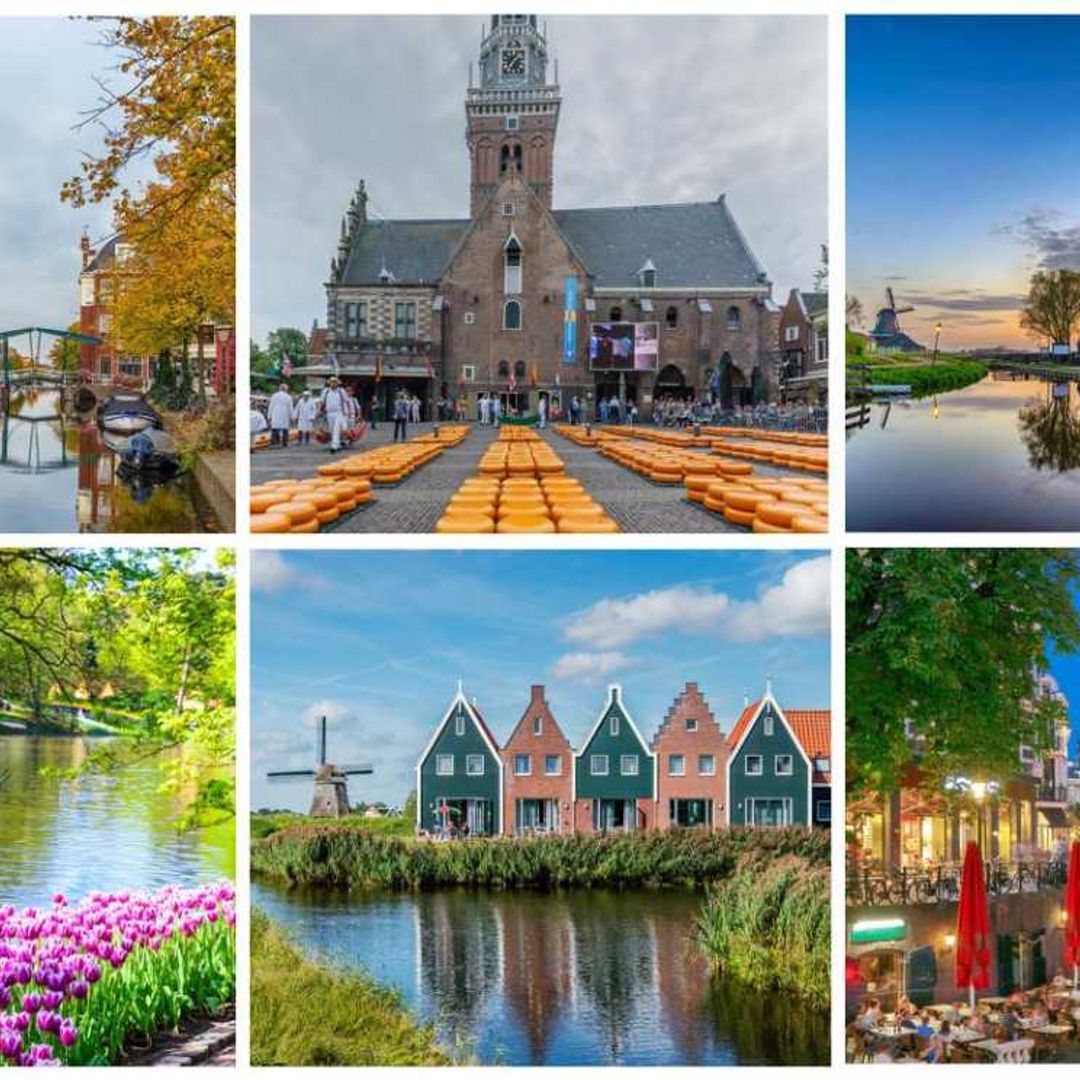 Excursiones a menos de una hora de Ámsterdam