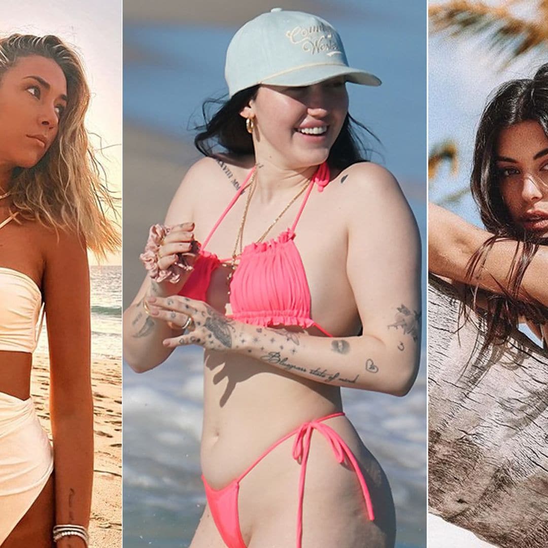 Antonela Roccuzzo, Alice Campello... todas las celebs que pasan los últimos días del año en bikini