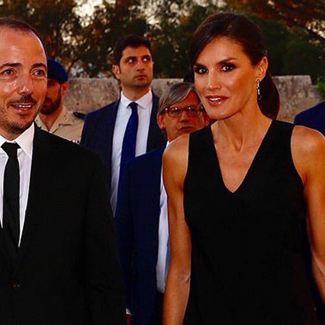 La reina Letizia, con el cine: viaja a Mallorca para apoyar el primer festival 'online' de España