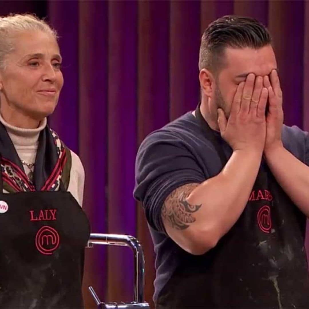 Laly, expulsada de 'MasterChef' en una noche de récord