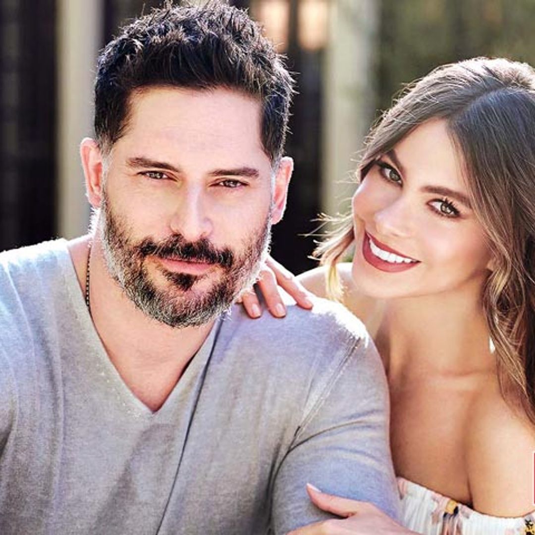 Exclusiva en ¡HOLA!, Sofía Vergara y Joe Manganiello nos invitan a su fabulosa casa de Hollywood