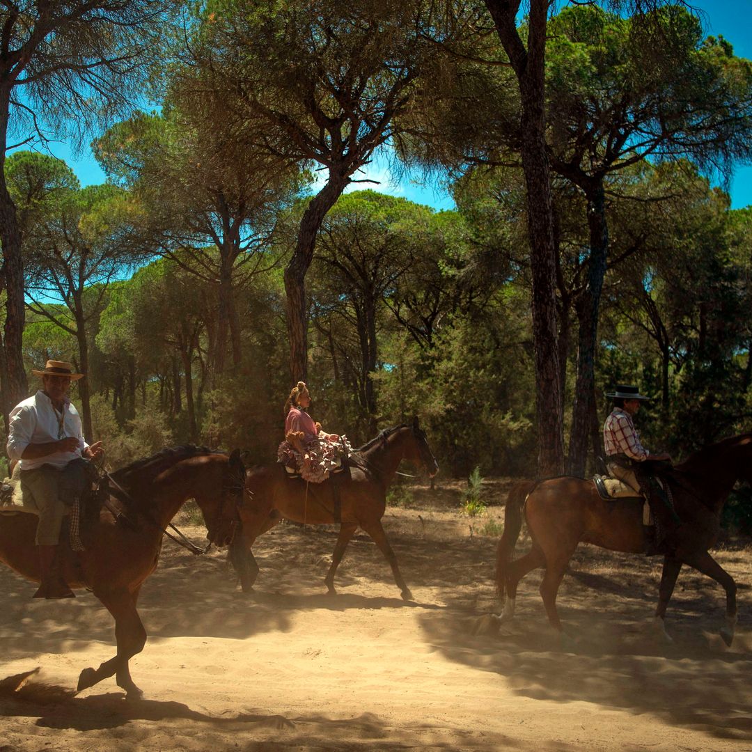 A caballo por el Parque Nacional de Doñana, Huelva
