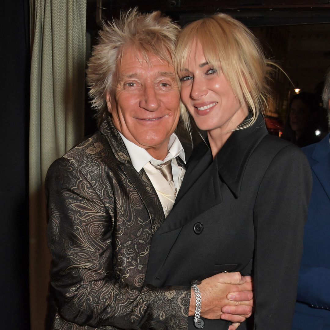 Kimberly Stewart anuncia que será madre por tercera vez a los 47 años: otro nieto para Rod Stewart