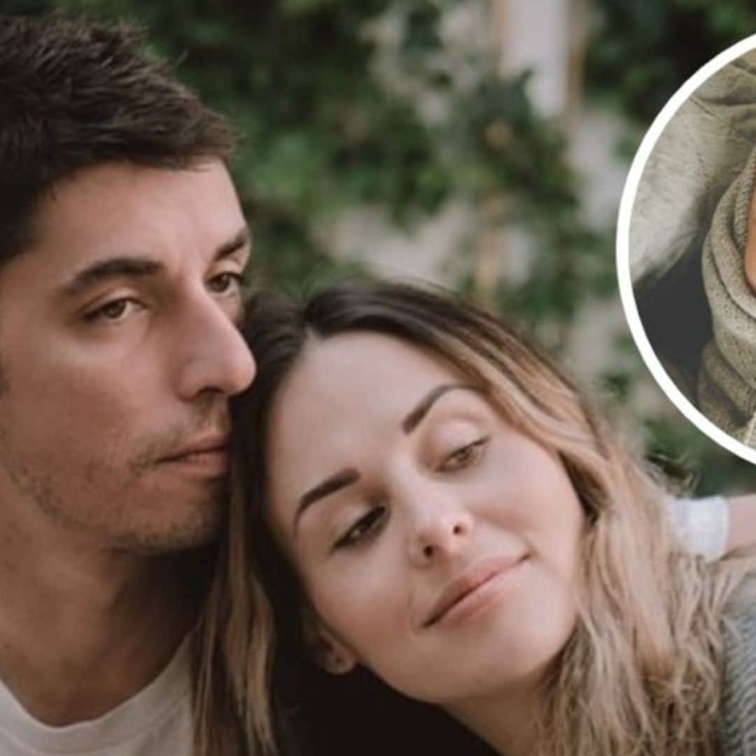 Zuria Vega y la tierna fotografía con la que presentó a Luka, su segundo hijo