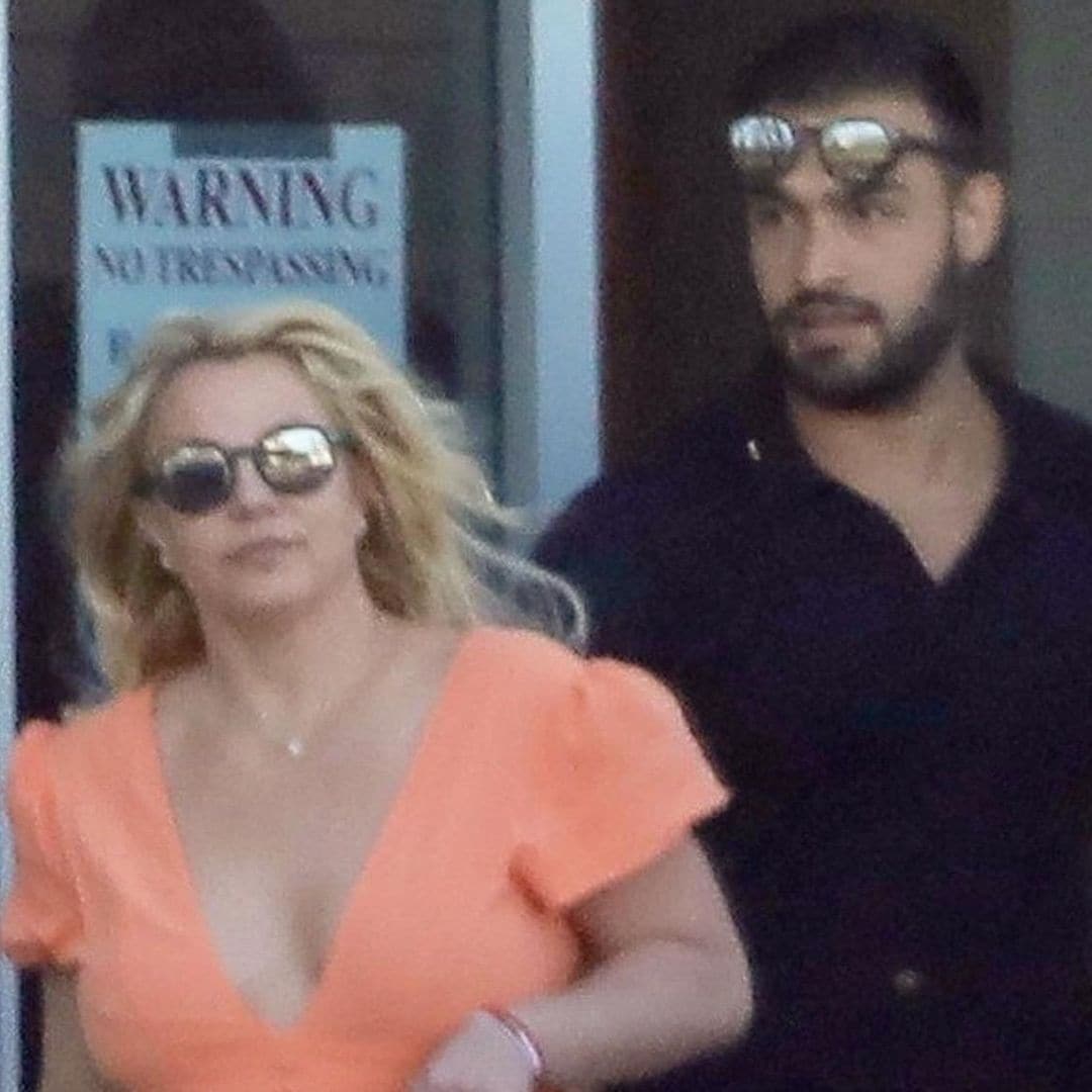 Surgen primeras imágenes de Britney Spears y su tercer embarazo