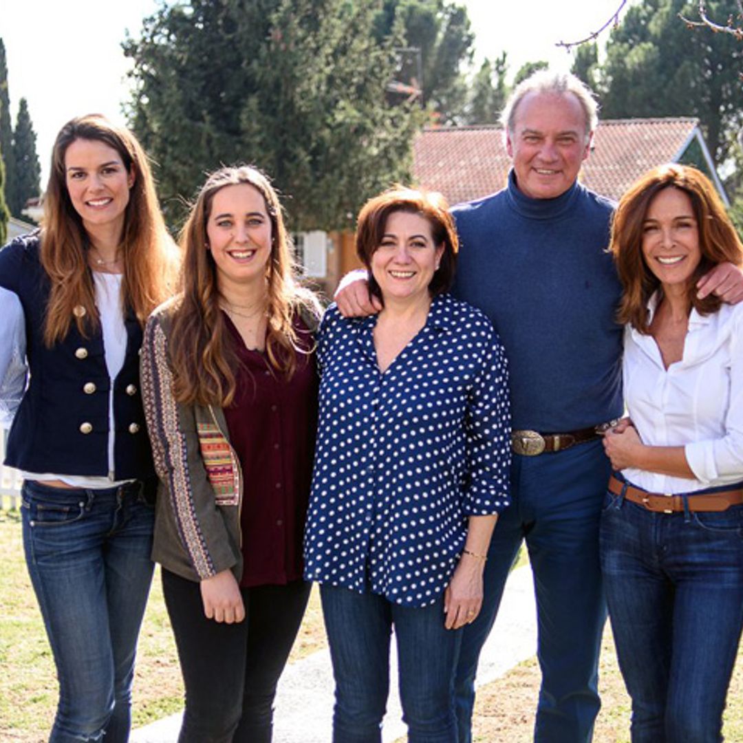 Los protagonistas de 'Médico de Familia' juntos, de nuevo, casi 20 años después