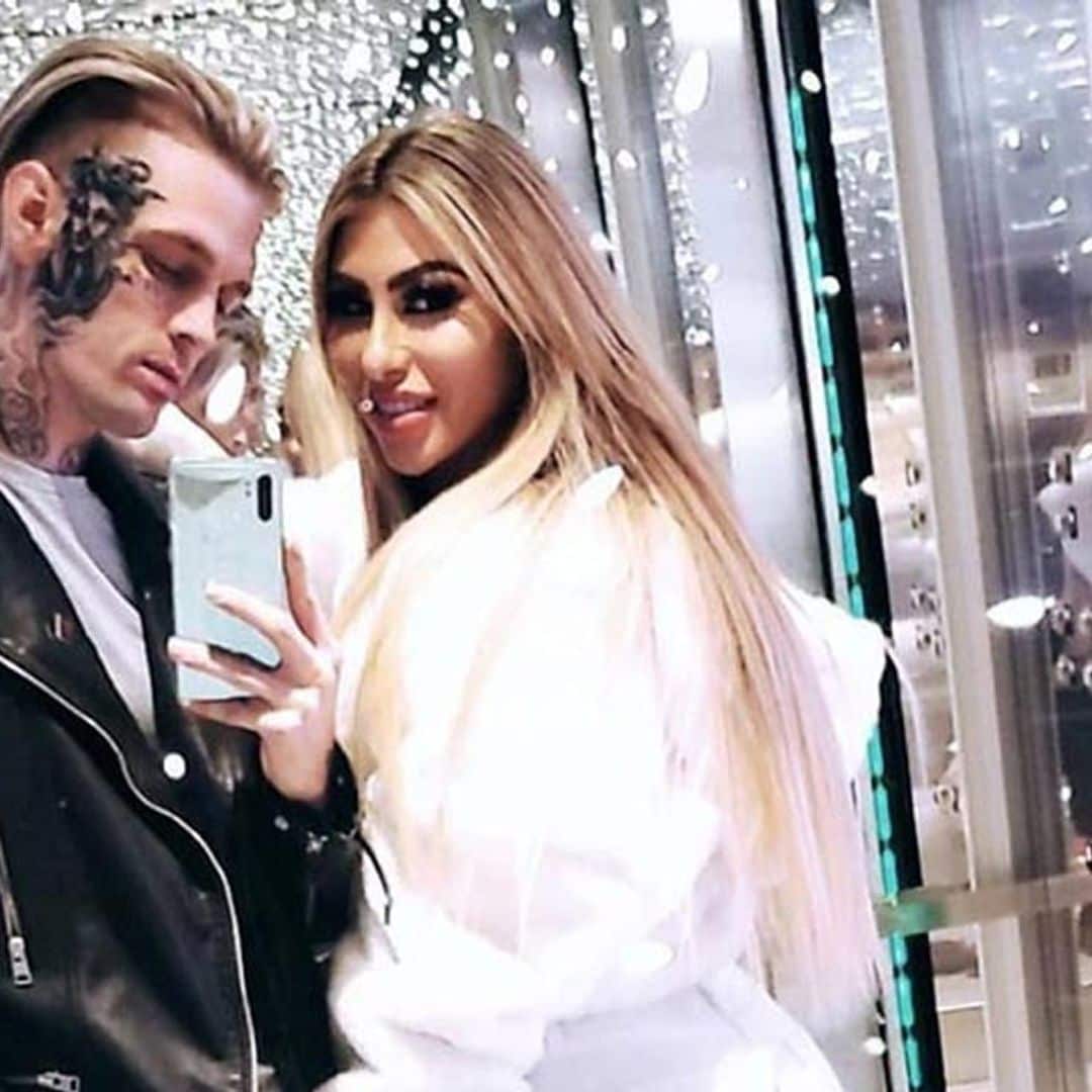 Aaron Carter y Melanie Martin pierden el bebé que esperaban