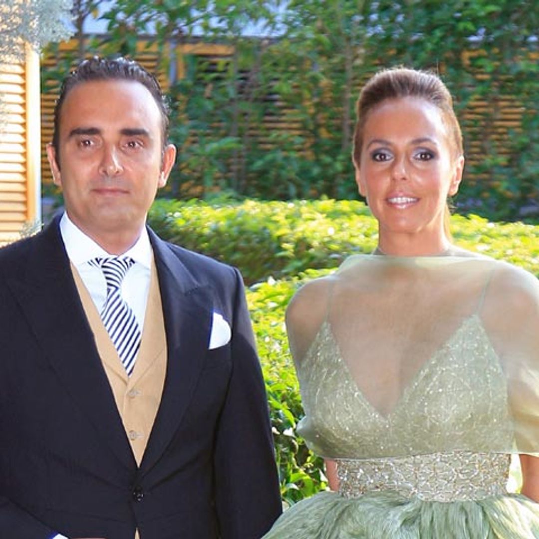 Rocío Carrasco y Fidel Albiac, la boda de los abanicos y las lágrimas