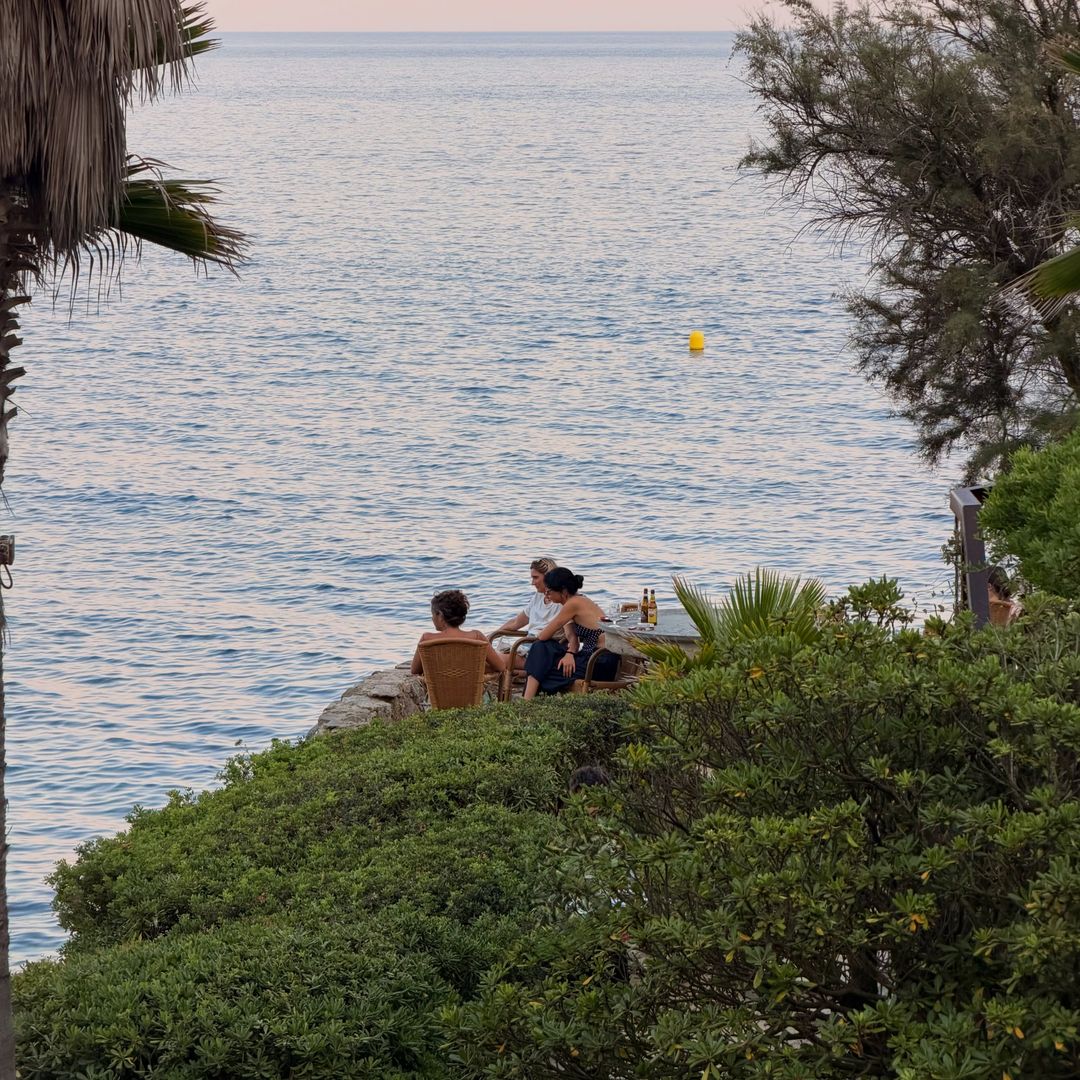 Cocktail Bar Cala Banys, en Lloret de Mar, Costa Brava
