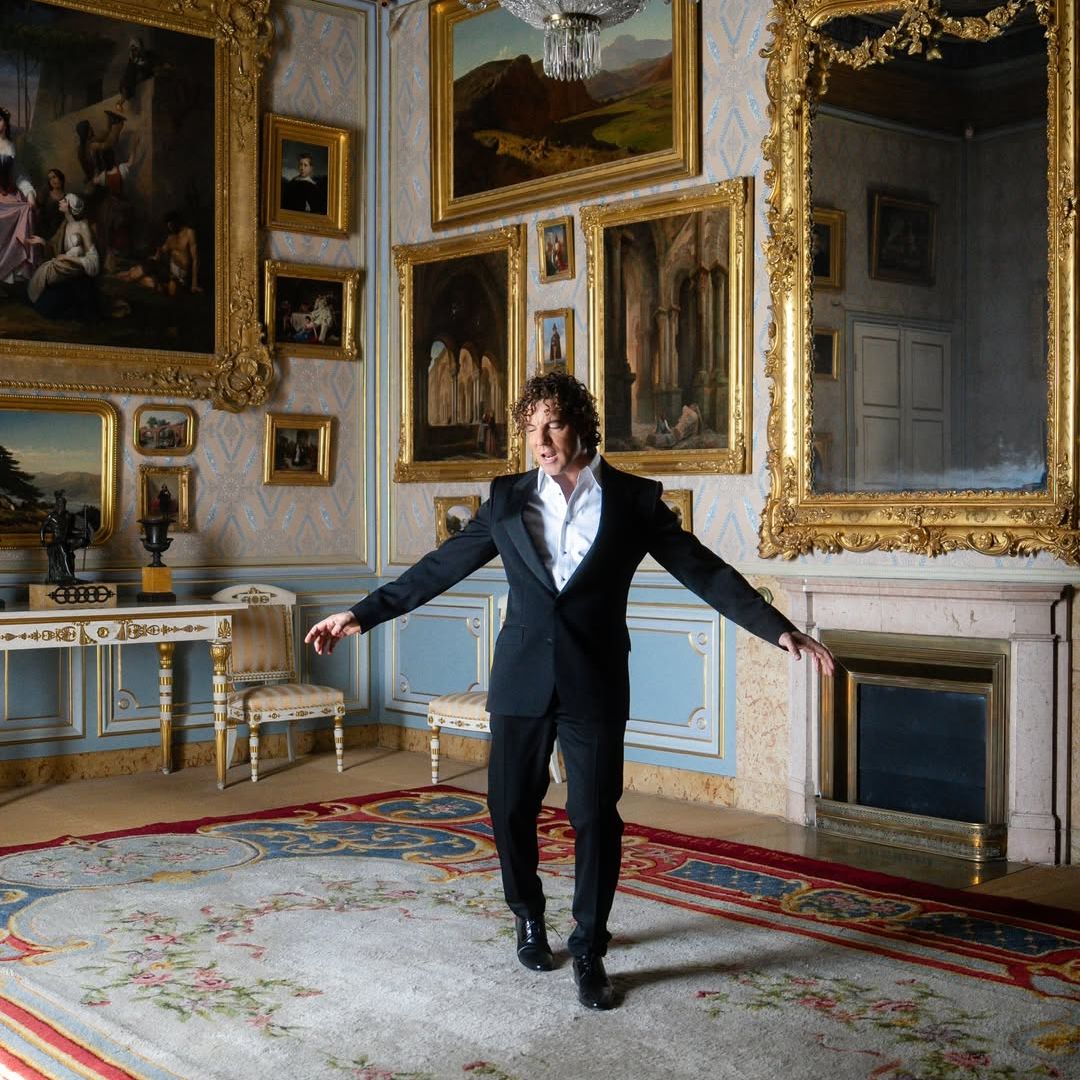 David Bisbal en el Palacio Real de Aranjuez, Madrid