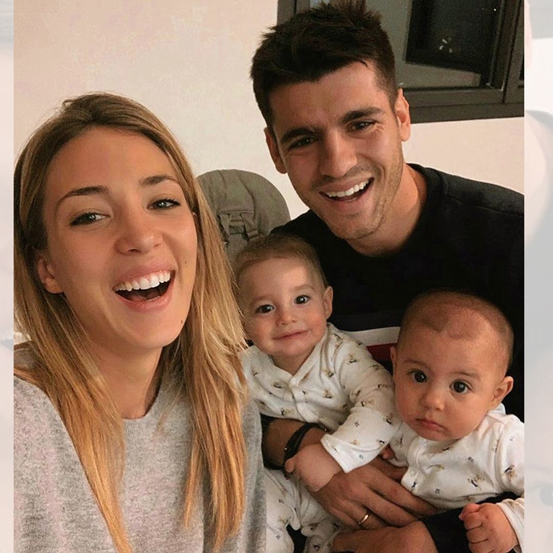 Álvaro Morata, el mejor apoyo de Alice Campello tras ser víctima de un robo a mano armada en su casa