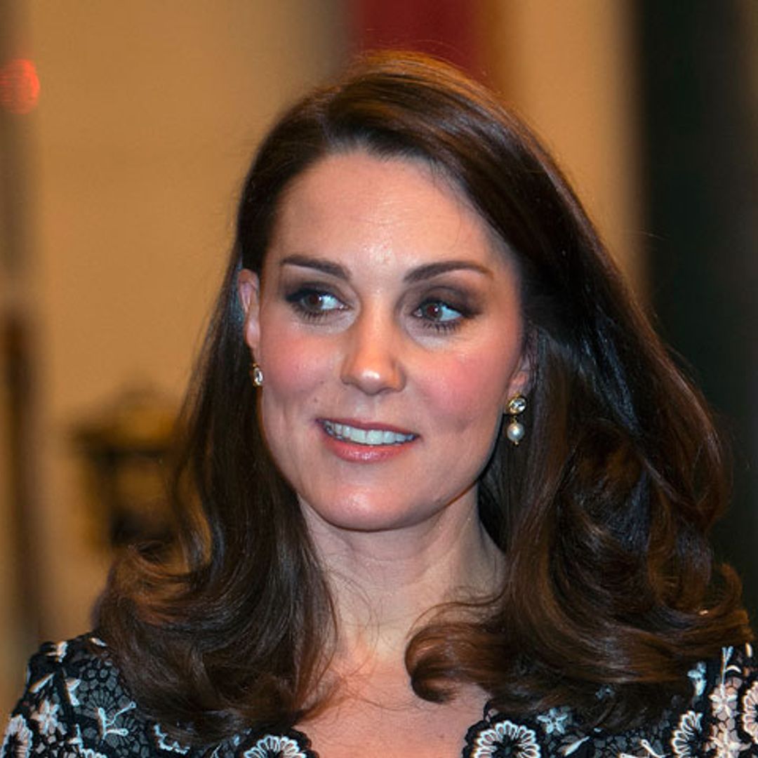 ¿Una 'royal' tatuada? La Duquesa de Cambridge se atreve con todo en la recta final de embarazo