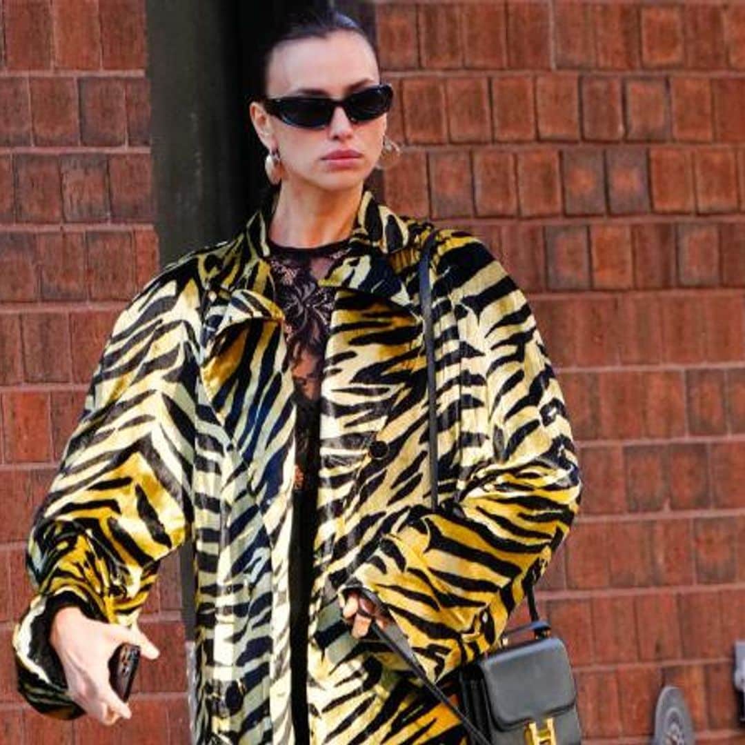 Cómo llevar el ‘animal print’ esta temporada según Irina Shayk