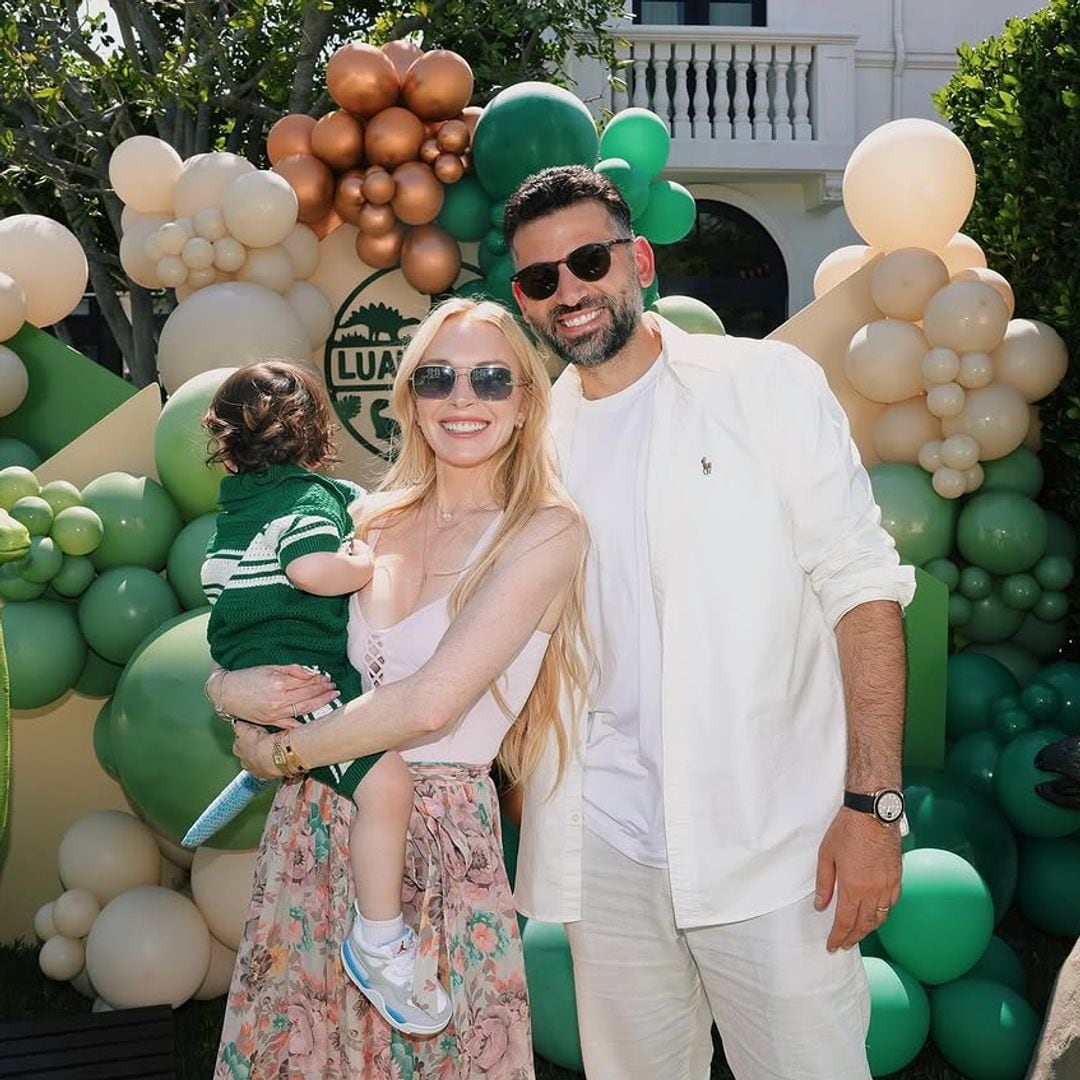 El radical cambio de vida de Lindsay Lohan en Dubái junto a su marido y su hijo de 2 años