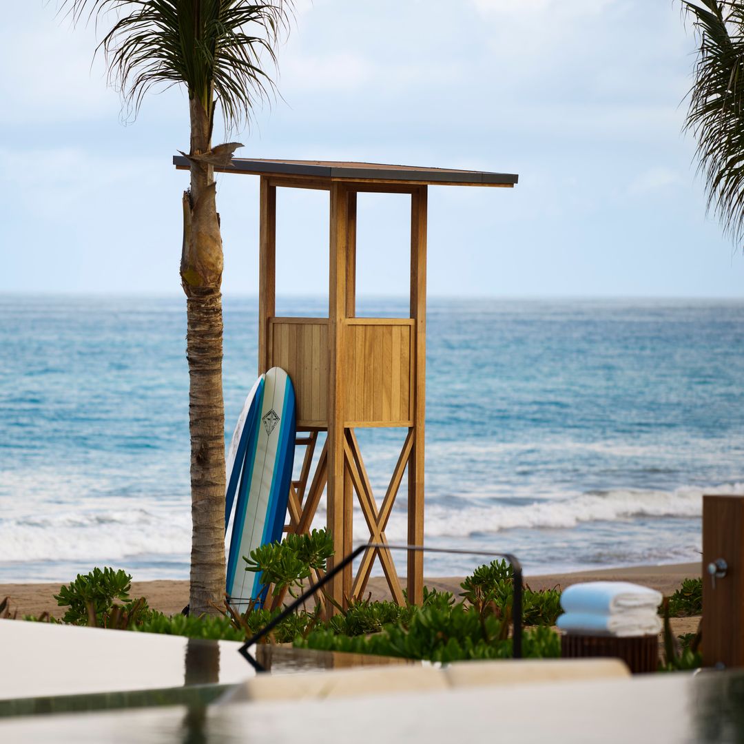 Spa del Rosewood Mandarina, un hotel de lujo en Puerto Vallarta, México