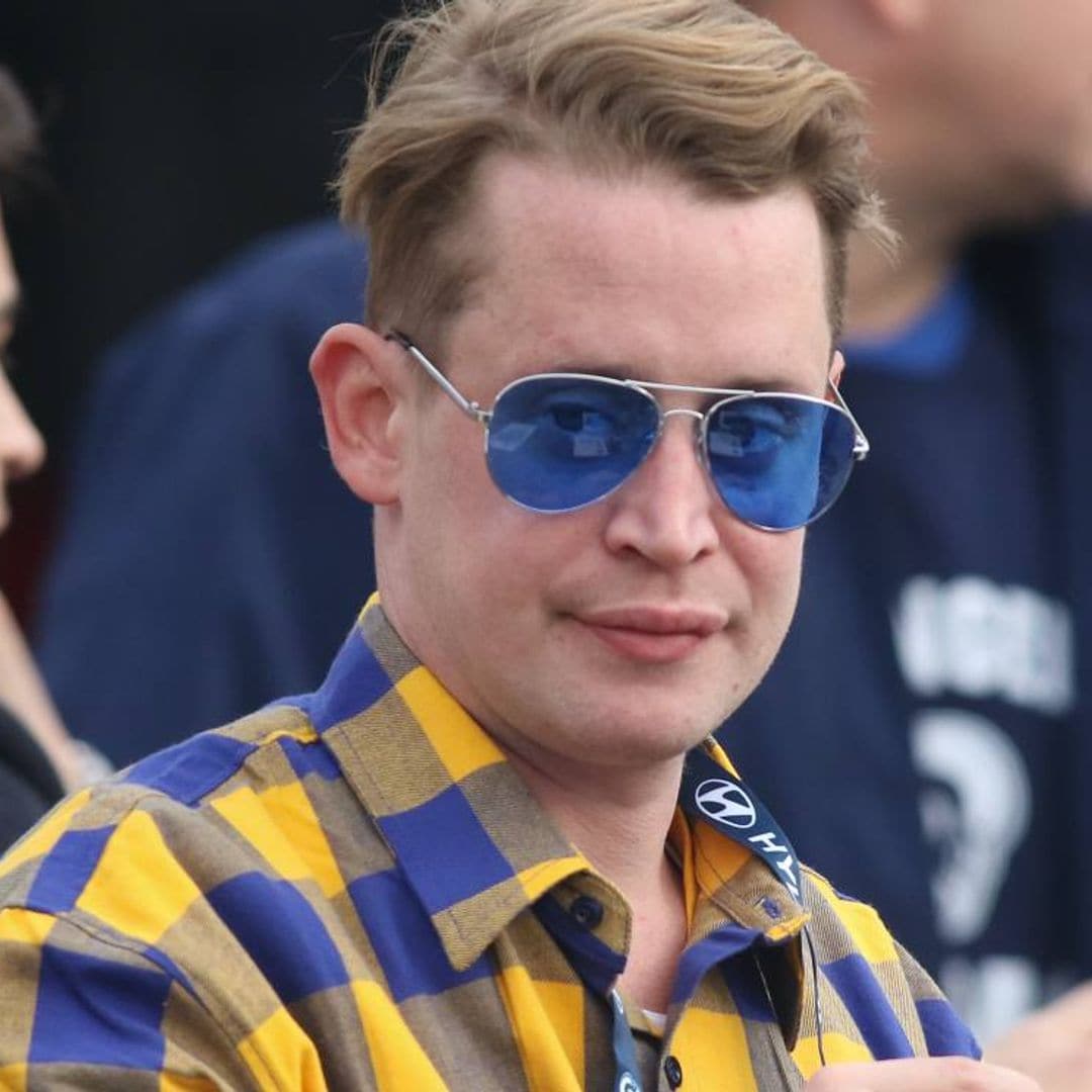 Macaulay Culkin no está 'solo en casa' esta Navidad