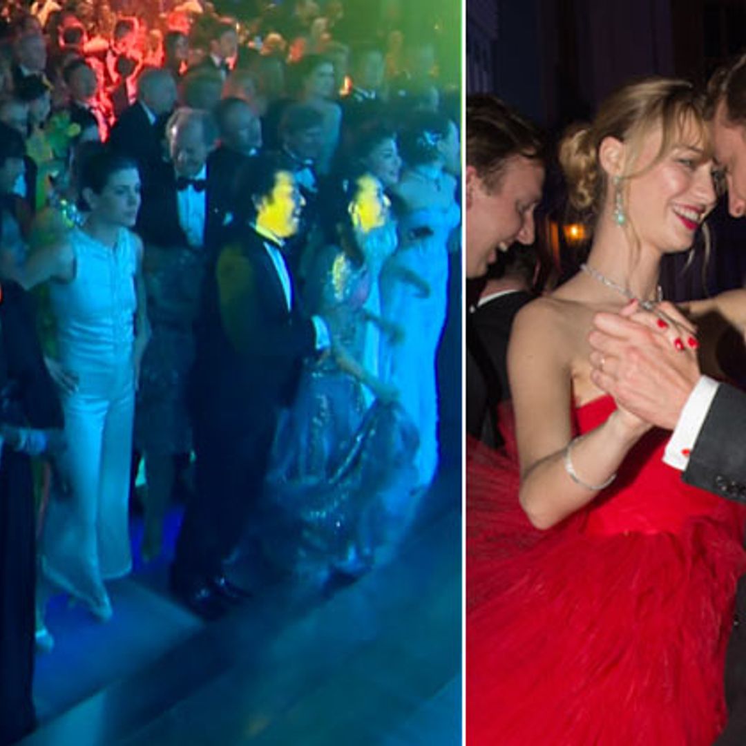 Carlota Casiraghi muestra su ritmo 'salsero' en el Baile de la Rosa