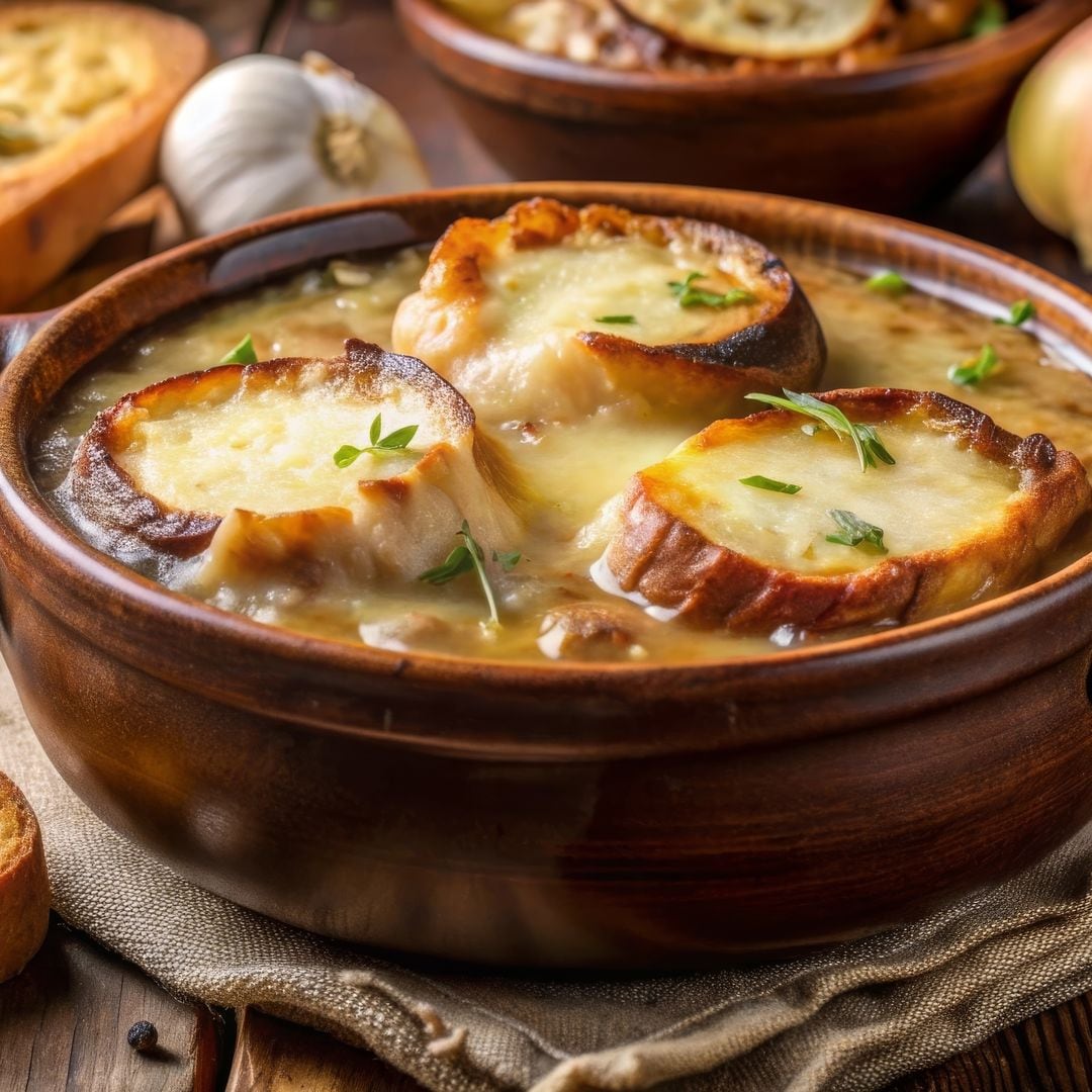 Sopa de cebolla: la receta tradicional francesa para combatir los días de frío