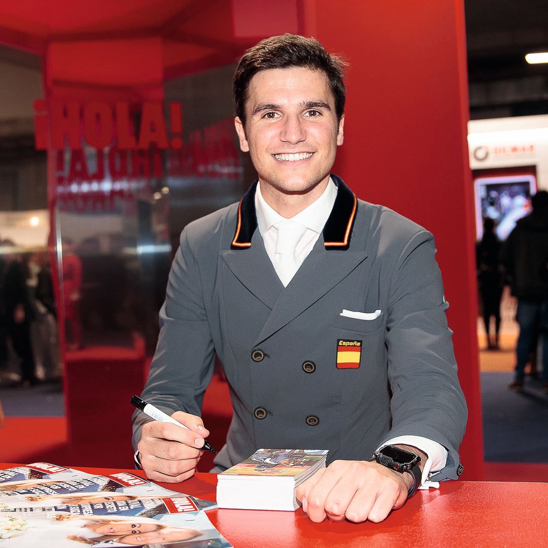 Juan en un evento de ¡HOLA!