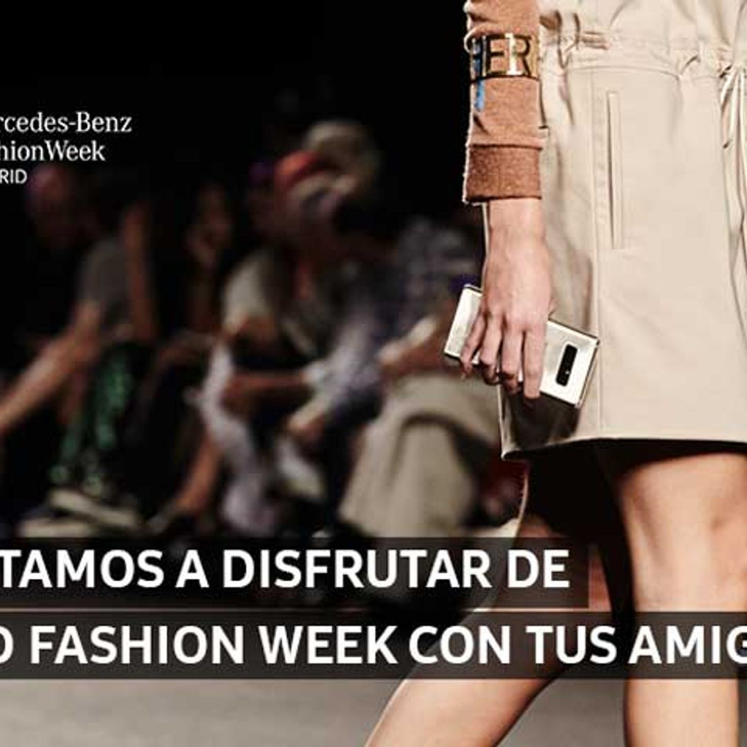 Samsung te invita a disfrutar de un inolvidable fin de semana en 'Madrid Fashion Week'