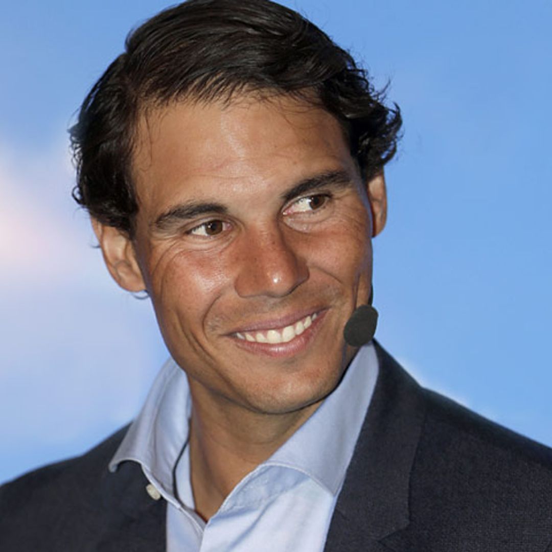 Rafa Nadal: 'No me molesta que se hable de mi boda, más que enfadarme, nos reímos'