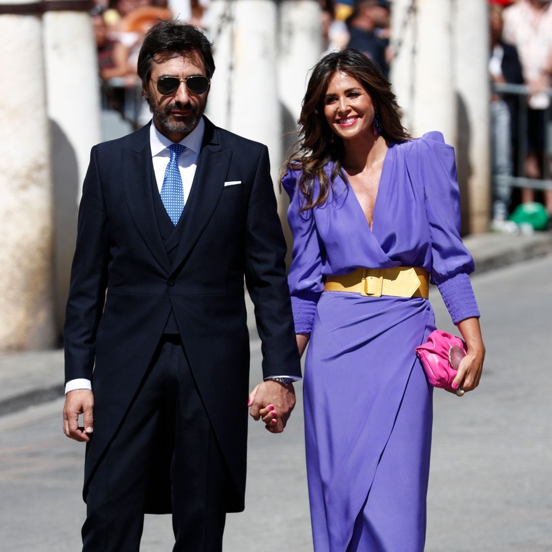 Nuria Roca y Juan del Val celebran sus bodas de plata: "Este año sería una buena excusa para hacer una fiesta y que nos casaran nuestros hijos"