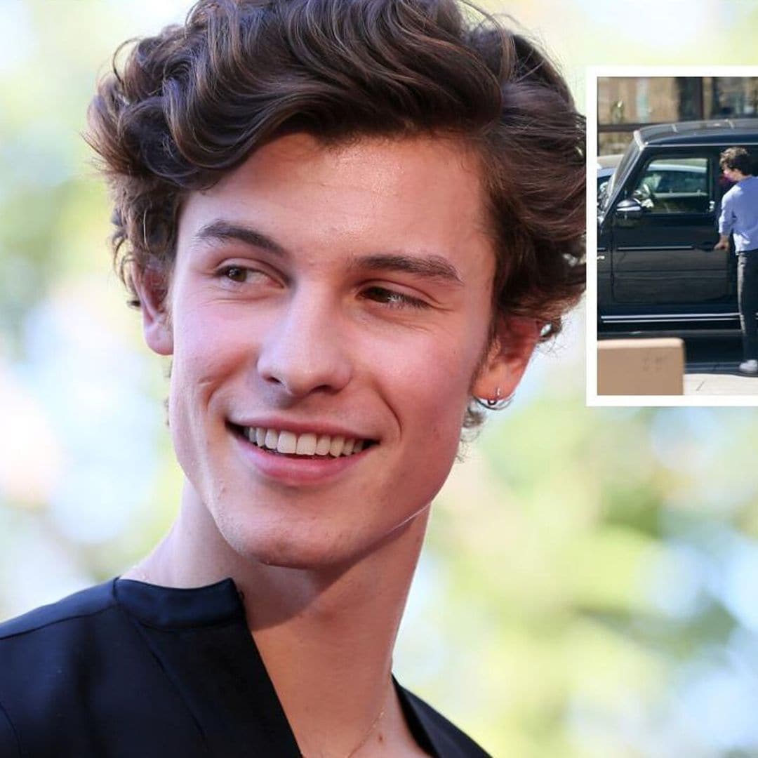 Shawn Mendes recupera su Merdeces-Benz tras ser víctima de un robo en su propio hogar