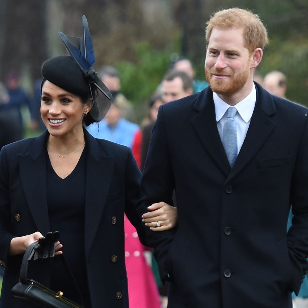 Archie y Lilibet reaparecen para protagonizar la felicitación navideña de los Sussex