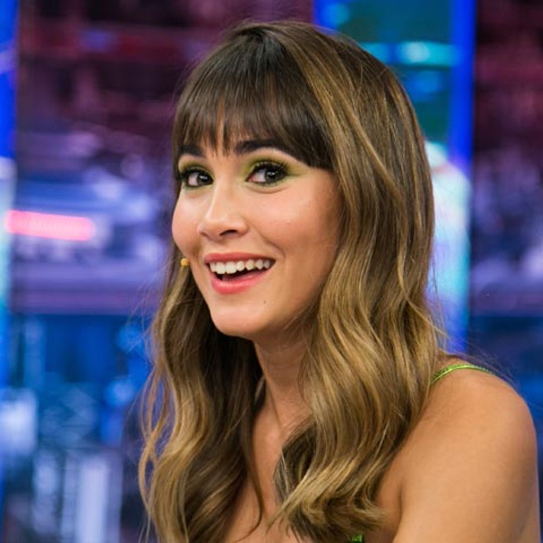 Aitana recuerda el duro momento que vivió tras su mudanza a Madrid