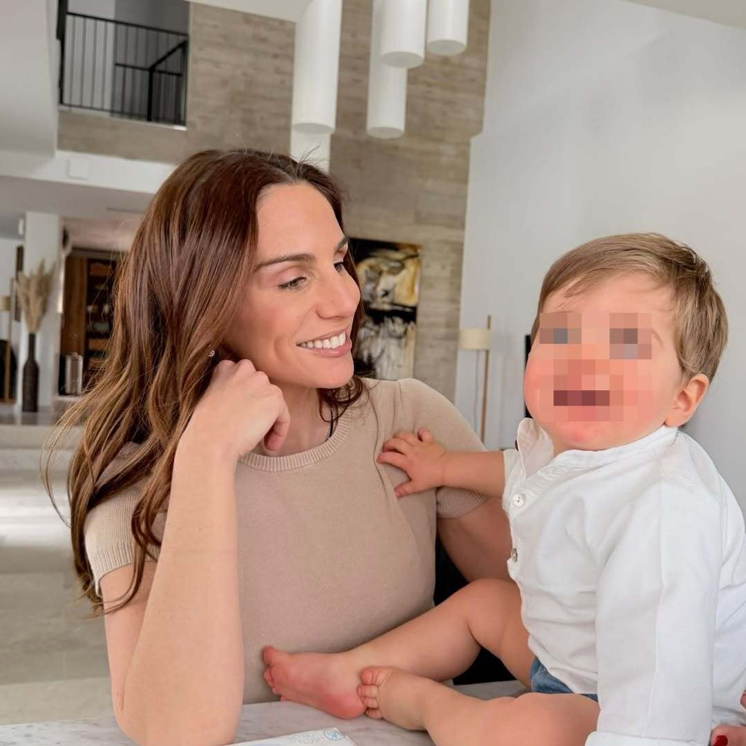 Las entrañables imágenes de Lucía Villalón con sus hijos que demuestran que el amor siempre salva