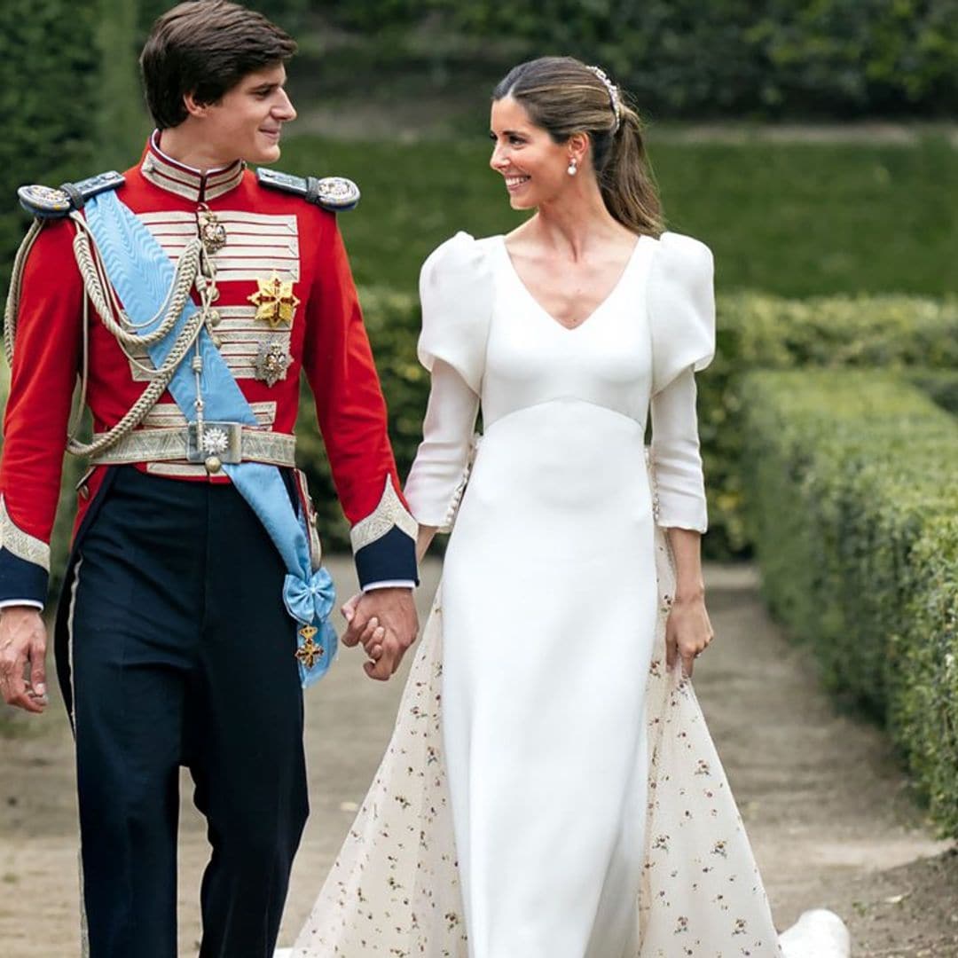 El álbum completo y los detalles inéditos de la boda de Carlos Fitz-James y Belén Corsini