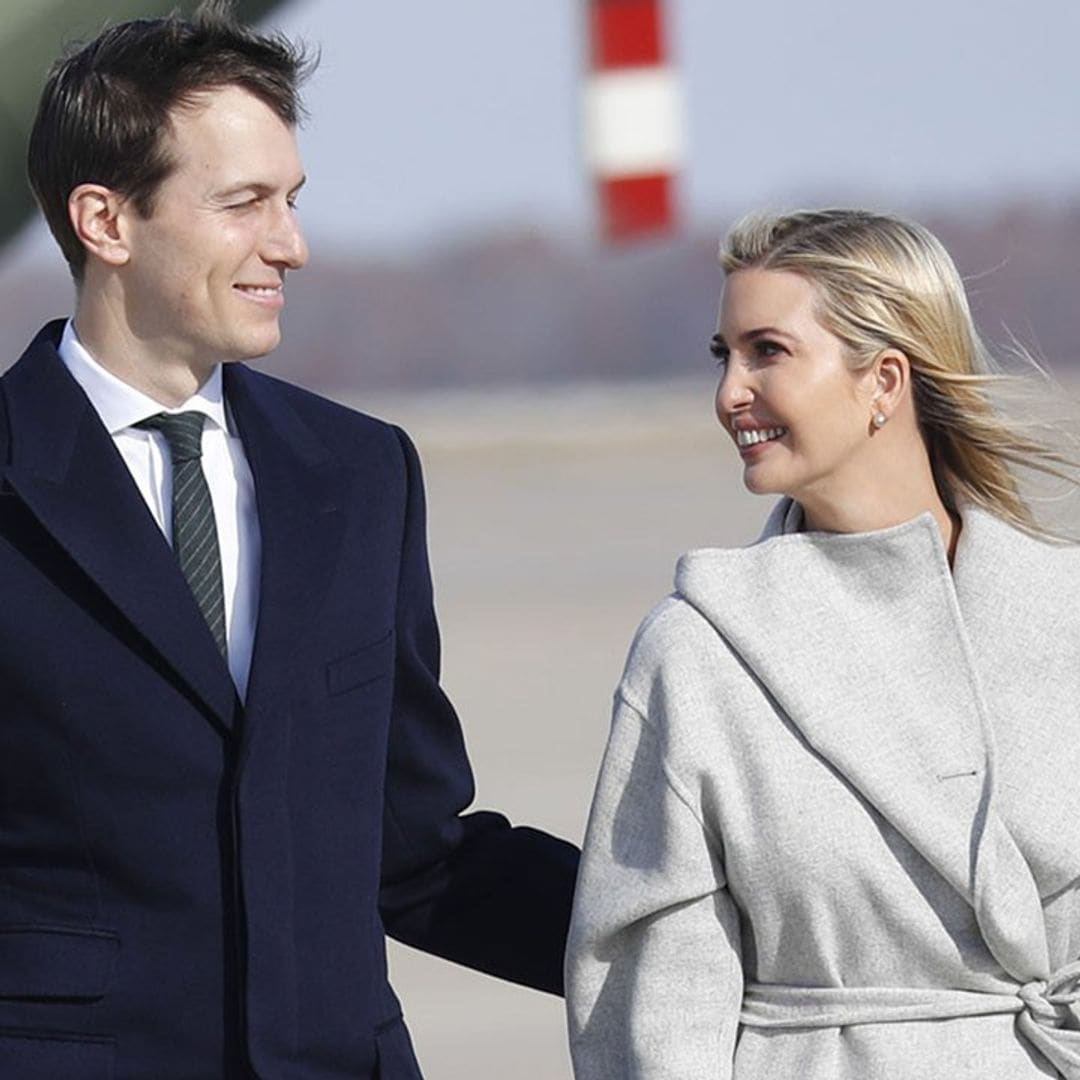 De la Casa Blanca a la tumbona: primeras imágenes de Ivanka Trump y Jared