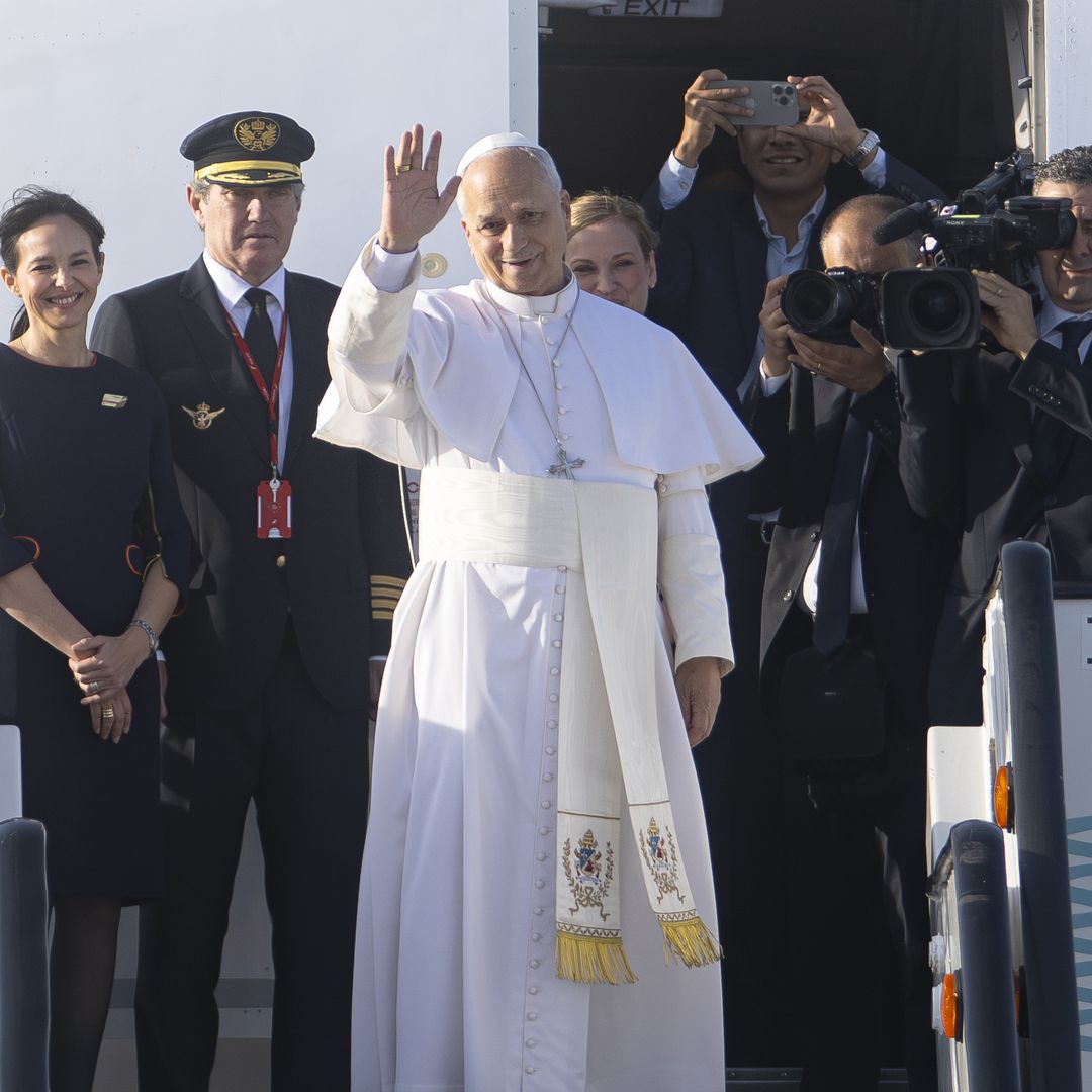 EN DIRECTO. El papa León XIV llega a Gran Canaria para poner el foco en la inmigración