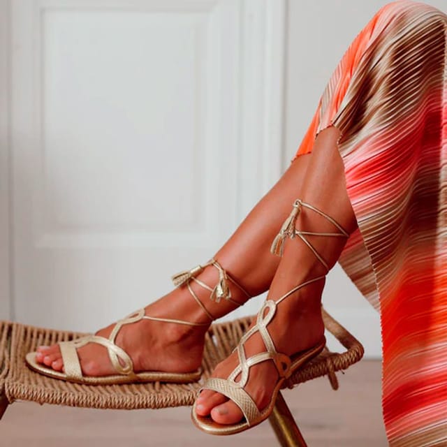 Sandalias planas