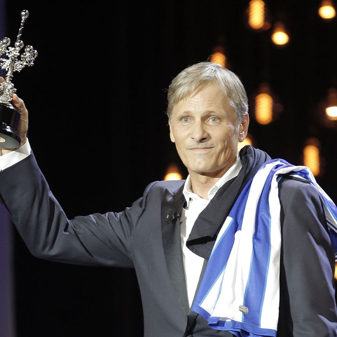 Viggo Mortensen celebra el cine y la vida en San Sebastián